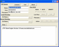 FTP Client Engine for FoxPro screenshot